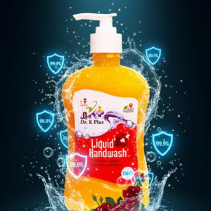 K Plus Aqua Fresh Liquid Hand Wash, 250ml | Gentle Germ Protection in a Convenient Squeeze Bottle