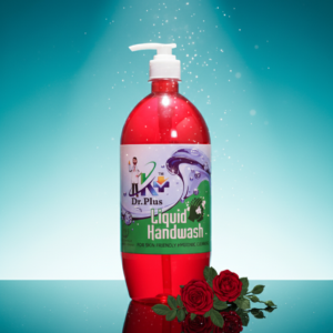 K Plus Classic Rose Liquid Hand Wash, 1 Ltr | Super Saver Pack for Family Hygiene & Maximum Value