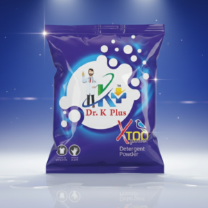 K Plus Advance White Detergent Powder, 1 Kg | For Dazzling Whites & Tough Stain Removal