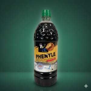 1 Ltr K Plus Black Phenyl - Deep Cleaning and Disinfection for a Hygienic, Fresh Home
