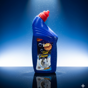 K Plus Power Fresh Toilet Cleaner, 500ml | 10X Action for Tough Stains & 99.9% Germ Kill