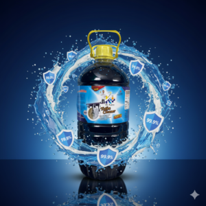 K Plus Power Action Toilet Cleaner, 5 Litre Can | Kills 99.9% of Germs & Removes Tough Stains