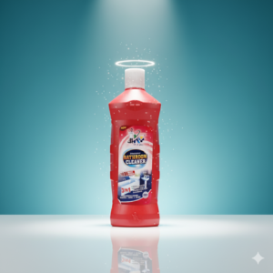 500 ml Red Bathroom Cleaner – Powerful Multi-Surface Disinfectant for a Sparkling CleanTransform your bathroom into a spotless, germ-free space with Dr.K.Plus Red Bathroom Cleaner. Specially formulated for tough bathroom challenges, this powerful multi-surface cleaner removes stubborn soap scum, hard water stains, and grime with ease. Its highly concentrated red formula delivers deep cleaning while leaving behind a refreshing fragrance that lasts for hours.