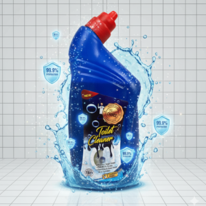 K Plus Power Clean Toilet Cleaner, 250ml | Compact & Budget-Friendly Pack for a Sparkling Clean