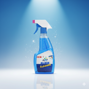 K Plus Crystal Clean Glass Cleaner Spray, 500ml | For a Perfect Streak-Free Shine on Glass & More